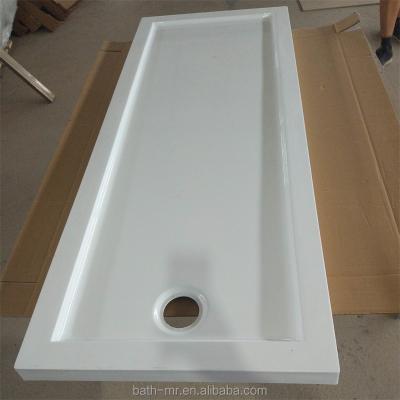 China Light And Strong Large Size Cheap Acrylic Shower Base 1800*900mm for sale