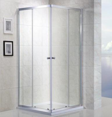 China With view 80x80 square shower cabin Te koop