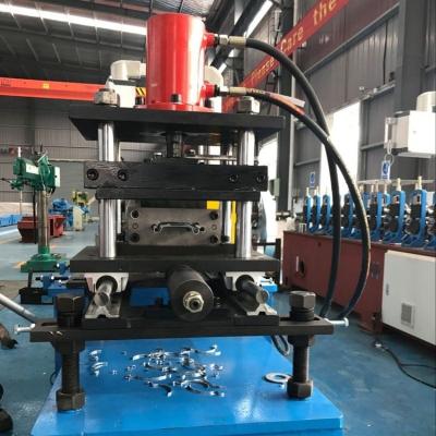 China Hotels Customized Profile Metal Garage Roller Shutter Slat Door Roll Forming Machine for sale