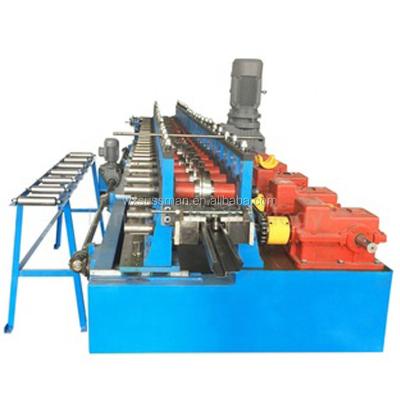 China Building Material Shops Single Shed And Metal Shed Double Galvanized Steel Door Frame Roll Forming Machine for sale