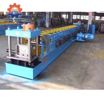 China Gcr15 Hotels Steel Quenched Door Frame Making Machine for sale