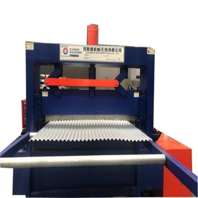 China Building Material Shops 0.25-0.7mm Aluminum Durable Metal Roof Corrugated Roof Panel Roll Forming Machine for sale