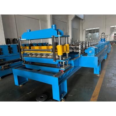 China Hotels High Speed ​​15m/min Production Capacity Metal Roofing Glazed Tile Forming Machine for sale