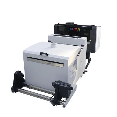 China Garment Shops DTF Hot Stamping Printer Offset Film Hot Stamping Children's Shirt Digital Printing Machine for sale