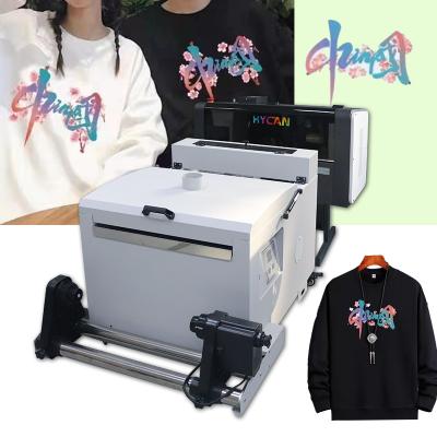 China Garment Shops China Factory Wholesale 30CM Double Printer With Shaking Powder Machine 1080 For Sale for sale