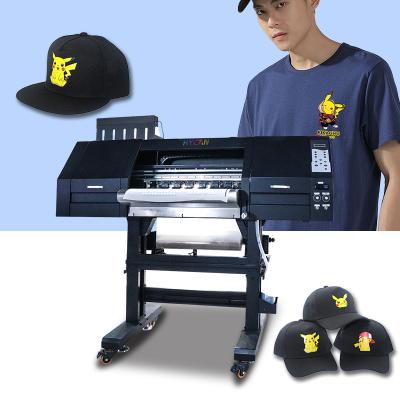 China Garment Shops 2022 Factory Professional 60cm DTF Print PET Film Heat Transfer Chian For Epson 4Pcs I3200 Printheads for sale