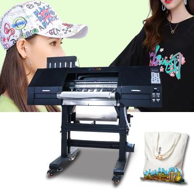 China Garment Shops China 2021 Hot Sales 60cm PET Film Printer With 4Pcs I3200 High Speed ​​Printhead Roll To Roll Printer for sale