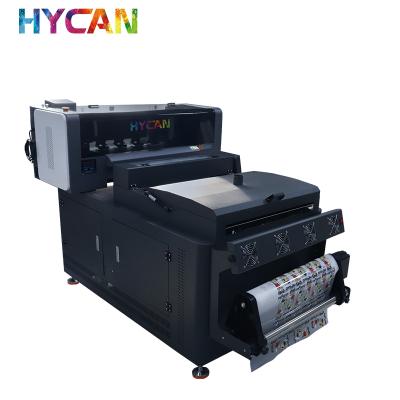 China Garment shops DTF printer DTG roll 60cm straight to garment printing machine for clothes T-shirt printing machine automatic digital dtf printer for sale