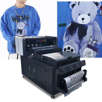 China Garment Shops 60CM DTF Printer For Epson i3200 Printhead High Speed ​​Digital Dye Machine for sale