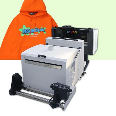 China Garment stores direct to garment T-shirt printing machine impressora pet film digital dtf printer roll to roll printer for online store for sale