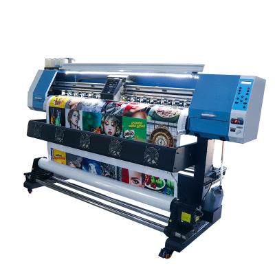 China Garment Shops Hycan New Arrival I3200A1 Single Head Roll To Roll Banner Vinyl Printing Machine For Sale for sale