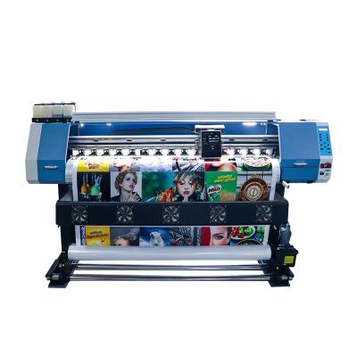 China Garment Shops 6Ft Printer For I3200 Printing Single Head 30Sqm/h Outdoor Multicolor Oil Painting Machine Automatic Control System for sale