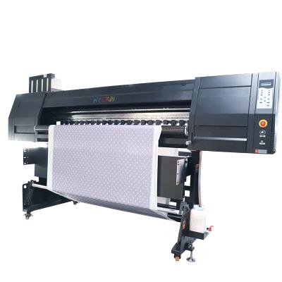 China Garment Shops Factory High Speed ​​8 Head 2022 For Epson I3200 Printhead Dye Sublimation Printer for sale