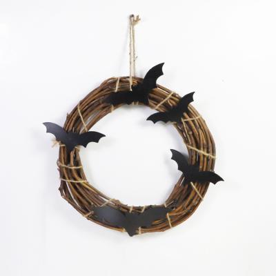 China Art Decor New Product Hot Sale Metal Bat Wall Decor for sale