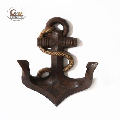 China Factory wholesale price home decorations anchor nautical home toilet paper holder decor for sale for sale