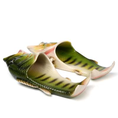 China Fashion trend EVA FISH SHAPE SLIPPERS SUMMER/BEACH FOR WOMEN and MEN'S KID for sale