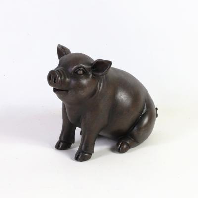 China Other Hot New Products Poly Pig Table Decor Table Decor Decoration Christmas for sale