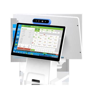 China SDK Bozz 15.6 Inch Touch Screen All In One POS System Cash Register Cashier POS Machine For Stores Vends Super Retail Markets for sale