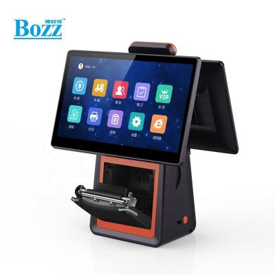 China Plastic+Metal Bozz Android POS Terminal With 80mm Printer for sale