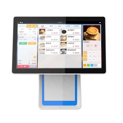 China New Android SDK Bozz POS System All In One Touch Screen POS All In One PC POS Terminal With Printer for sale