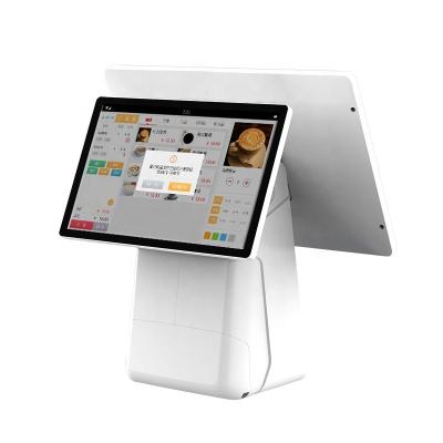 China SDK Bozz 15 Inch 2+8G Android Wi-Fi Cash Register POS System All In One For Store for sale