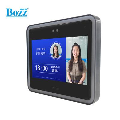 China Built-in 4G Camera Temperature Monitoring Camera Sdk Time Attendance Machine for sale