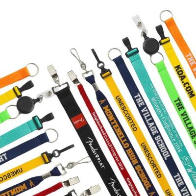 China Healthcare Institutes OEM ODM Polyester Lanyard for sale