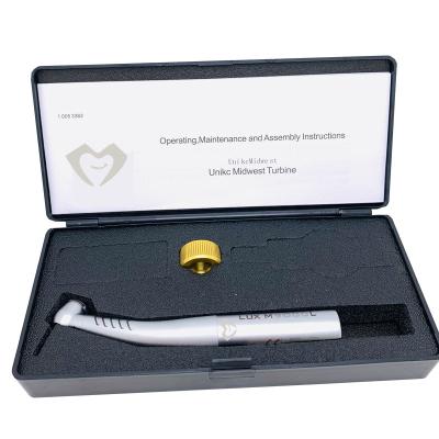 China Metal Dental Ka-Vo Led High Speed ​​Air Turbine Handpiece With Fiber Optic Turbine Handpiece 2/4 Hole for sale