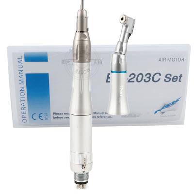 China Dentistry N-SK Dental Air Motor vs Low Angle Low Speed ​​Dental Handpiece ex203 handpiece for sale