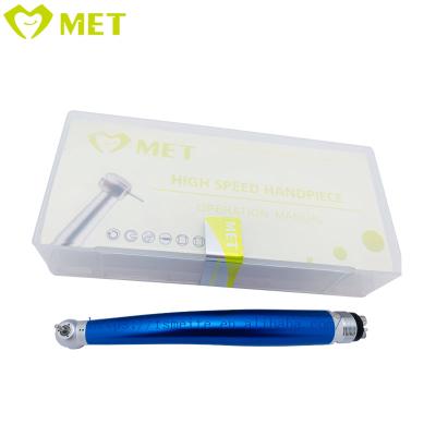 China Dental tubine push button 2 or 4 holes sector handpiece dental pan max colored tools for sale