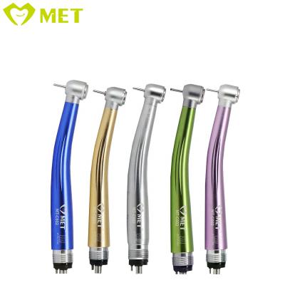 China Hot Selling Dental Teeth Treatment High Speed ​​Handpiece With Ceramic Cartridge Surgical Dental Handpiece Color for sale