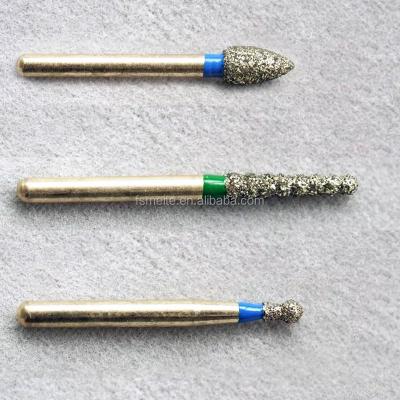 China Metal Diamond Burs Oral Lab Dental Handpiece High Speed ​​Burs Polishing Smoothing Dental Cutter Tool for sale