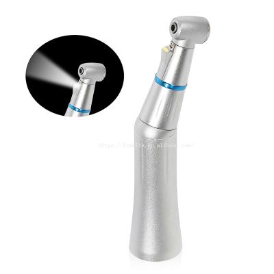 China Health Dental Low Speed ​​Dental Materials 1:1 LED Counter Angle Head Handpiece Dental Drill With Generator Self Lighting for sale