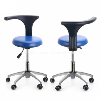 China Durable Ergonomic New Style Design Auxiliary Chair Dental Dentist Stool for sale