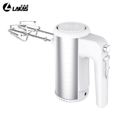 China 2IN1 Safety System 5 Speed ​​Kitchen Appliances Food Mixer With Stainless Steel Bowl Hand Mixer With Dough Hooks Electric Hand Food Mixer for sale