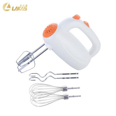 China Manual Electric Knob Automatic Egg Ejector Beater Egg Household Beater Safety System 2IN1 Kitchen Hand Mixer for sale