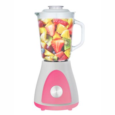 China Good Nature Multifunctional High Quality Portable Cheap Fresh Fruit 2IN1 Safety System Blender Plastic Juicer Blender for sale