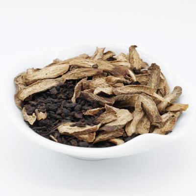 China DLF09-3 Luxury Low Fat Blend Sui Yin Zi Burdock Tea Yunnan pu'er tea for sale