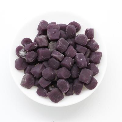 China Authentic Instant Tapioca Boba Pearls for Tea, Smoothies and Milk Desserts Sweet Potato Balls Purple Granule for sale