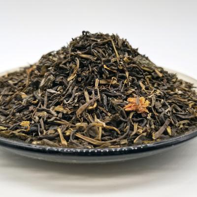 China Green Tea Loose Leaf DLG02 Jsamine Tea Bag 3 Tea From Fujian Supplier Organic Jasmine Tea for sale