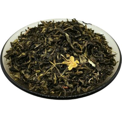 China Loose Tea DLG05 Organic Jasmine Tea Dried Jas Scented Tea Leaves High Fragrance Jasmine Green Tea for sale