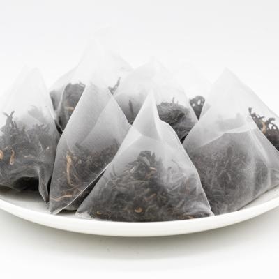 China DTB05 Tea Bag Black Tea Individually Wrapped Pyramid Tea Ruby Black Teabag for sale