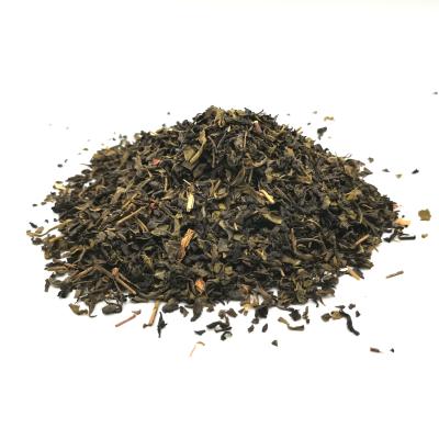 China loose tea SLG08-3 buy organic green tea for slimming Chinese organic green tea jasmine B for sale