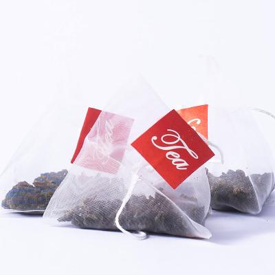 China Triangle Bag STF02 Pyramid Tea Weight Loss Bubble Afternoon Tea Ingredients Sweet Peach Oolong Tea for sale