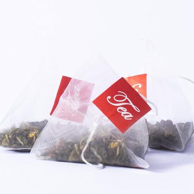 China Tea Drinks STF03 Customized Flavored Tea With Line And Brand Chai Osmanthus Oolong Tea Bags Hotel Tea Bags for sale