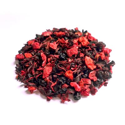 China SLF02 Tea Raspberry Loose Leaf Tea For Pregnancy Flavor Tea Raspberry Rum Fruit Tea for sale