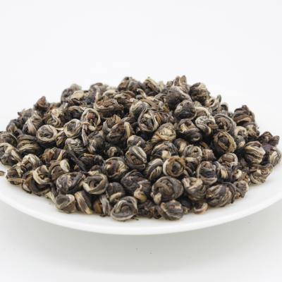 China SLG02-3 EU China green tea flower balls longzhu longzhu standard organic Jasmine Dragon Pearl tea for sale