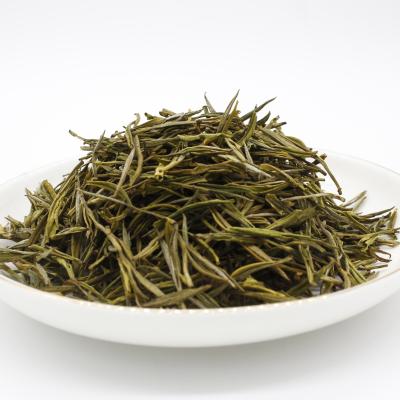 China Loose Tea SLG06-3 Huangshan Maofeng Chinese For Lose Weight Tea Green Health Care Loss Slimming Tea for sale