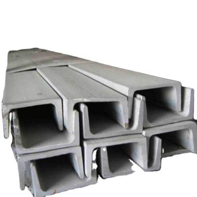 China Construction Building Material Cold Rolled Stainless Steel 201 304 316 409 U Channel Bar for sale