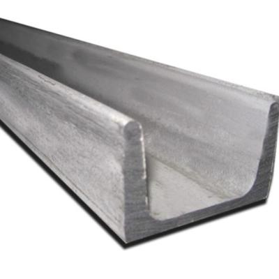 China Hot Sale Construction ASTM309S / EN316 304 C Form Channel Stainless Steel Bar U Profile for sale